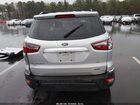 2018 Ford Ecosport Se Silver vin: MAJ3P1TEXJC192829
