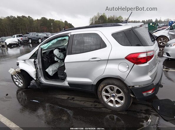 MAJ3P1TEXJC192829 2018 FORD ECOSPORT Silver 