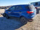 2019 Ford Ecosport S Blue vin: MAJ3S2FE0KC299034