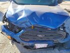 2019 Ford Ecosport S Blue vin: MAJ3S2FE0KC299034