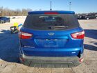 2019 Ford Ecosport S Blue vin: MAJ3S2FE0KC299034
