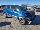 2019 Ford Ecosport S Blue vin: MAJ3S2FE0KC299034