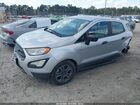 2020 Ford Ecosport S Silver vin: MAJ3S2FE0LC353904 2020 Ford Ecosport S Silver vin: MAJ3S2FE0LC353904