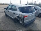 2020 Ford Ecosport S Silver vin: MAJ3S2FE0LC353904 2020 Ford Ecosport S Silver vin: MAJ3S2FE0LC353904