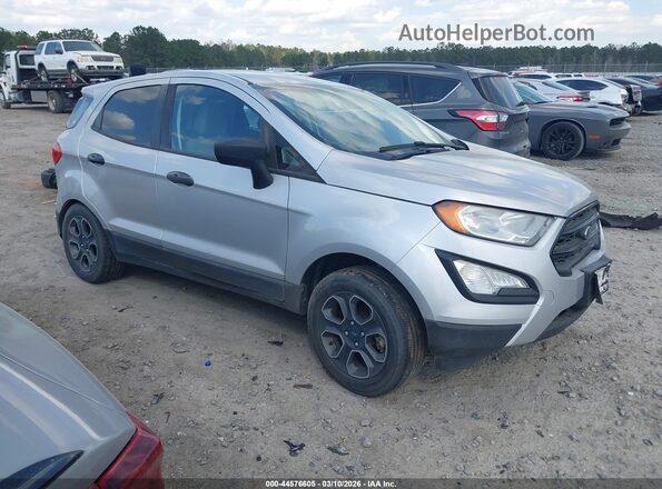 MAJ3S2FE0LC353904 2020 FORD ECOSPORT Silver Առջևի աջ