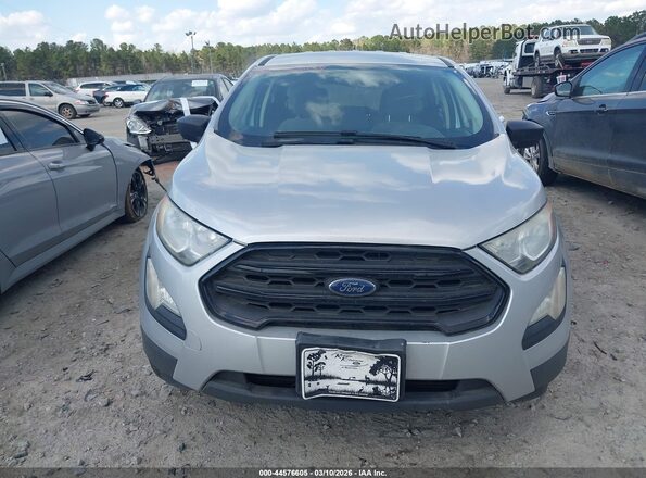 MAJ3S2FE0LC353904 2020 FORD ECOSPORT Silver Սարքավորումների վահանակի տեսք