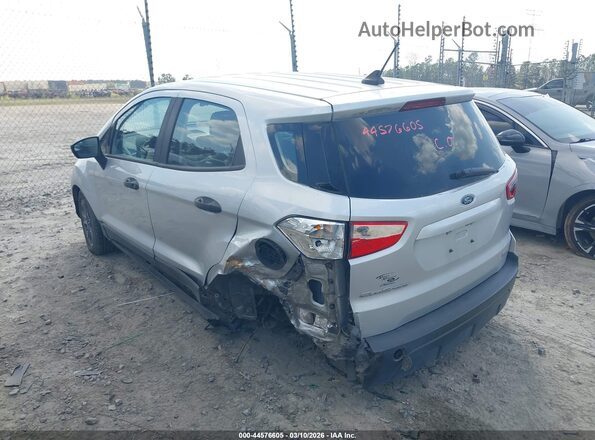 MAJ3S2FE0LC353904 2020 FORD ECOSPORT Silver Սալոնի 360 աստիճան տեսք