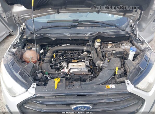 MAJ3S2FE0LC353904 2020 FORD ECOSPORT Silver Հետևի տեսք