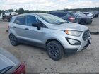 2020 Ford Ecosport S Silver vin: MAJ3S2FE0LC353904 2020 Ford Ecosport S Silver vin: MAJ3S2FE0LC353904