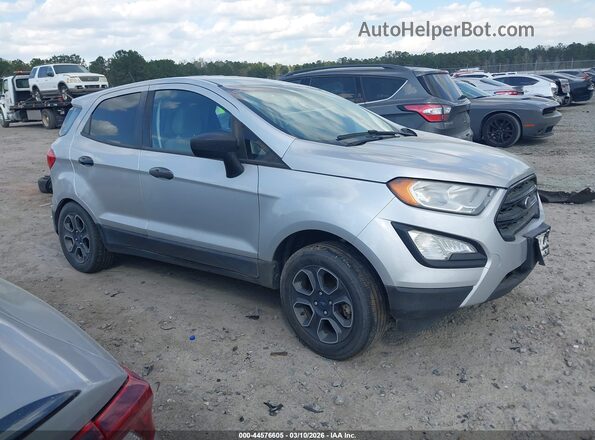 MAJ3S2FE0LC353904 2020 FORD ECOSPORT Silver Սալոնի հետևի տեսք