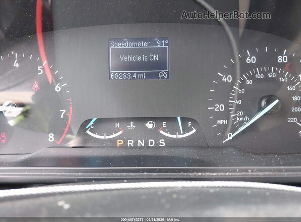MAJ3S2FE2KC309174 2019 FORD ECOSPORT Blue უკანა სავარძლების ხედი