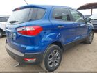 2019 Ford Ecosport S Blue vin: MAJ3S2FE2KC309174