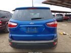 2019 Ford Ecosport S Blue vin: MAJ3S2FE2KC309174