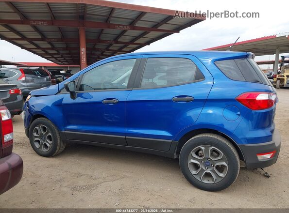 MAJ3S2FE2KC309174 2019 FORD ECOSPORT Blue სალონის 360-გრადუსიანი ხედი