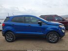 2019 Ford Ecosport S Blue vin: MAJ3S2FE2KC309174