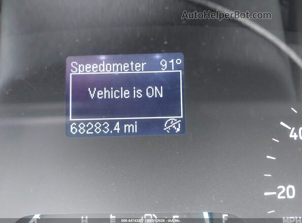 MAJ3S2FE2KC309174 2019 FORD ECOSPORT Blue 