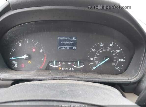 MAJ3S2FE3LC319343 2020 FORD ECOSPORT Gray Հետևի նստատեղերի տեսք