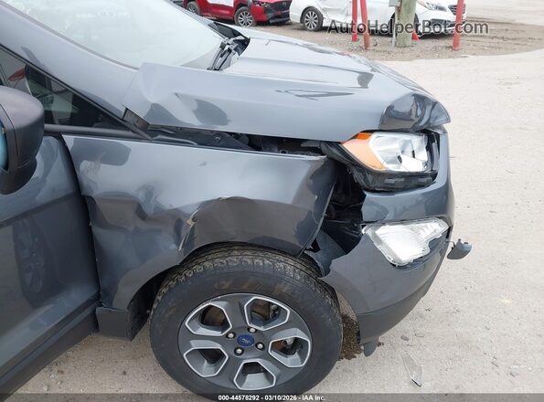 MAJ3S2FE3LC319343 2020 FORD ECOSPORT Gray Դիմացի տեսք