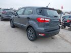 2020 Ford Ecosport S Gray vin: MAJ3S2FE3LC319343 2020 Ford Ecosport S Gray vin: MAJ3S2FE3LC319343