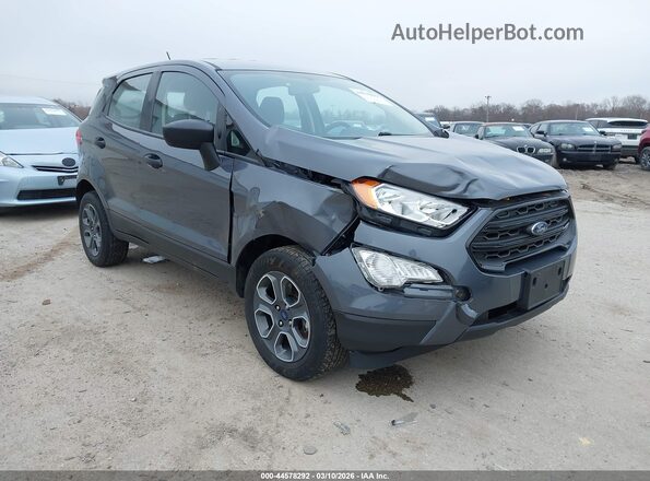 MAJ3S2FE3LC319343 2020 FORD ECOSPORT Gray Առջևի աջ