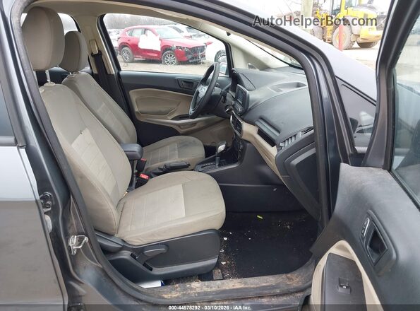 MAJ3S2FE3LC319343 2020 FORD ECOSPORT Gray Սալոնի դիմացի տեսք