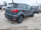 2020 Ford Ecosport S Gray vin: MAJ3S2FE3LC319343 2020 Ford Ecosport S Gray vin: MAJ3S2FE3LC319343