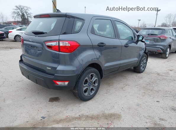 MAJ3S2FE3LC319343 2020 FORD ECOSPORT Gray Հետևի աջ