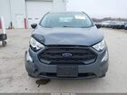 2020 Ford Ecosport S Gray vin: MAJ3S2FE3LC319343 2020 Ford Ecosport S Gray vin: MAJ3S2FE3LC319343