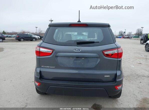MAJ3S2FE3LC319343 2020 FORD ECOSPORT Gray 