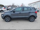 2020 Ford Ecosport S Gray vin: MAJ3S2FE3LC319343 2020 Ford Ecosport S Gray vin: MAJ3S2FE3LC319343