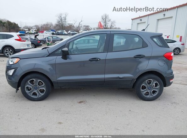 MAJ3S2FE3LC319343 2020 FORD ECOSPORT Gray Սալոնի 360 աստիճան տեսք