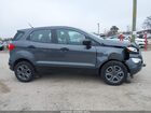 2020 Ford Ecosport S Gray vin: MAJ3S2FE3LC319343 2020 Ford Ecosport S Gray vin: MAJ3S2FE3LC319343