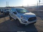 2021 Ford Ecosport S Silver vin: MAJ3S2FE4MC418710
