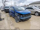 2021 Ford Ecosport S Blue vin: MAJ3S2FE8MC439320