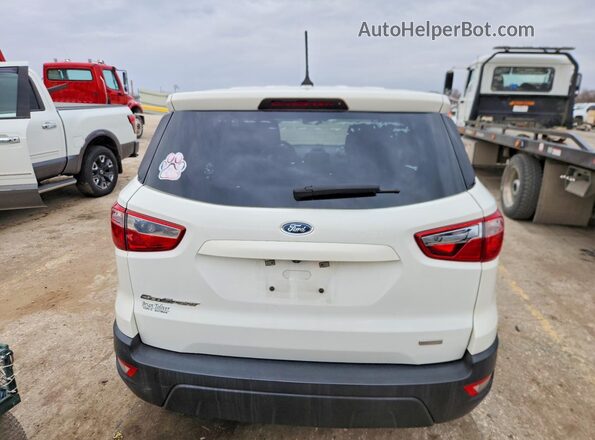 MAJ3S2FE9KC262323 2019 FORD ECOSPORT White Vista trasera