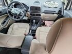 2019 Ford Ecosport S White vin: MAJ3S2FE9KC262323