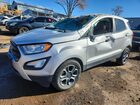 2021 Ford Ecosport S Silver vin: MAJ3S2FE9MC422641
