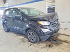 2019 Ford Ecosport S Black vin: MAJ3S2FEXKC302361