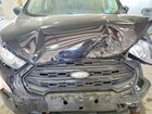 2019 Ford Ecosport S Black vin: MAJ3S2FEXKC302361