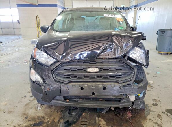 MAJ3S2FEXKC302361 2019 FORD ECOSPORT Black Vista frontal