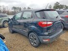 2019 Ford Ecosport S Black vin: MAJ3S2FEXKC302361