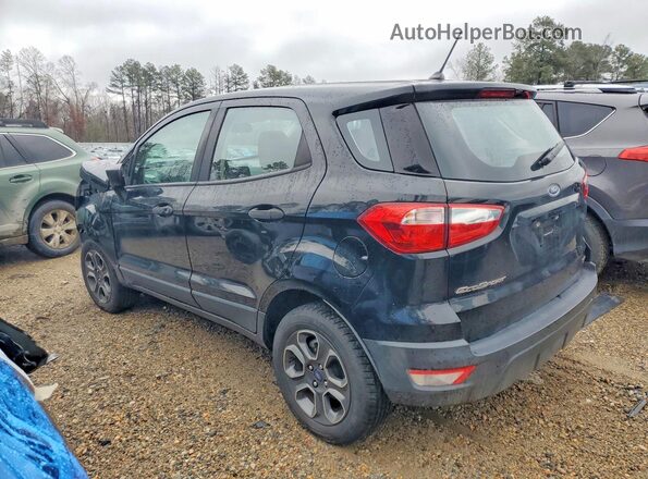 MAJ3S2FEXKC302361 2019 FORD ECOSPORT Black Trasero izquierdo