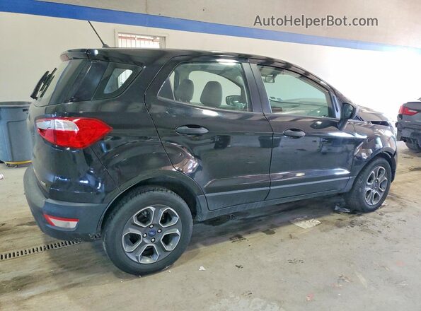 MAJ3S2FEXKC302361 2019 FORD ECOSPORT Black Trasero derecho