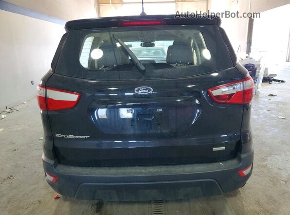 MAJ3S2FEXKC302361 2019 FORD ECOSPORT Black Vista trasera