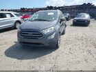 2019 Ford Ecosport Se Gray vin: MAJ3S2GE0KC284645