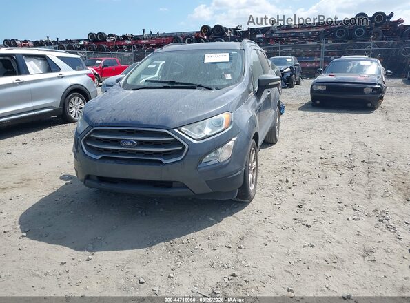 MAJ3S2GE0KC284645 2019 FORD ECOSPORT Gray Front left