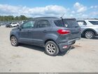 2019 Ford Ecosport Se Gray vin: MAJ3S2GE0KC284645
