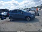 2019 Ford Ecosport Se Gray vin: MAJ3S2GE0KC284645