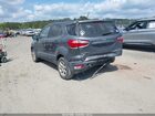 2019 Ford Ecosport Se Gray vin: MAJ3S2GE0KC284645
