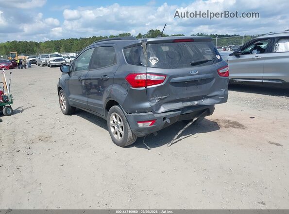 MAJ3S2GE0KC284645 2019 FORD ECOSPORT Gray Rear left